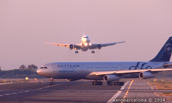 Boeing 767 Aborts Landing To Avoid Crashing Into Another Plane Boeing 767 Aborts Landing To Avoid Crashing Into Another Plane